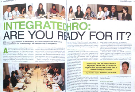 Integrated HRO