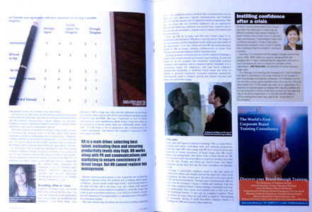 Human Resource Magazine - Employer Branding By Jaclyn Lee