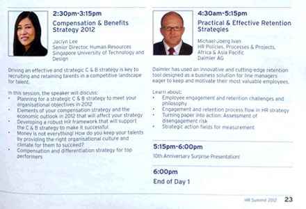 HR Summit 2012