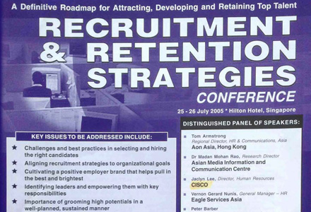 Recruitment & Retentention Strategies by Jaclyn Lee
