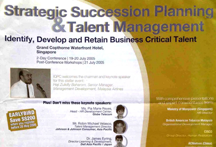 Strategic Succession Planning & Talent Management