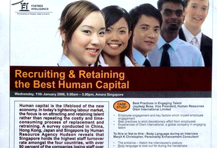 Recruiting & Retaining The Best Human Capital