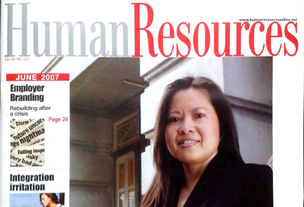 Human Resource Magazine - Employer Branding By Jaclyn Lee