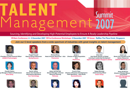 Talent Managment 2007 - Jaclyn Lee