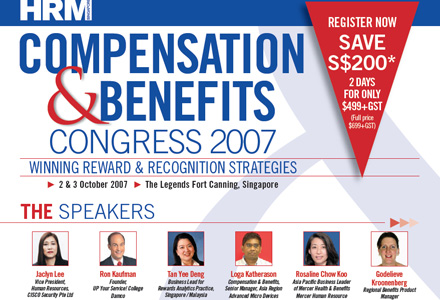 Compensation & Benefits Congress 2007