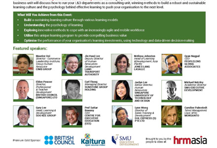 Learning and Development Congress Singapore