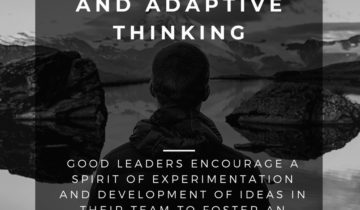 Harnessing Innovative &  Adaptive Thinking